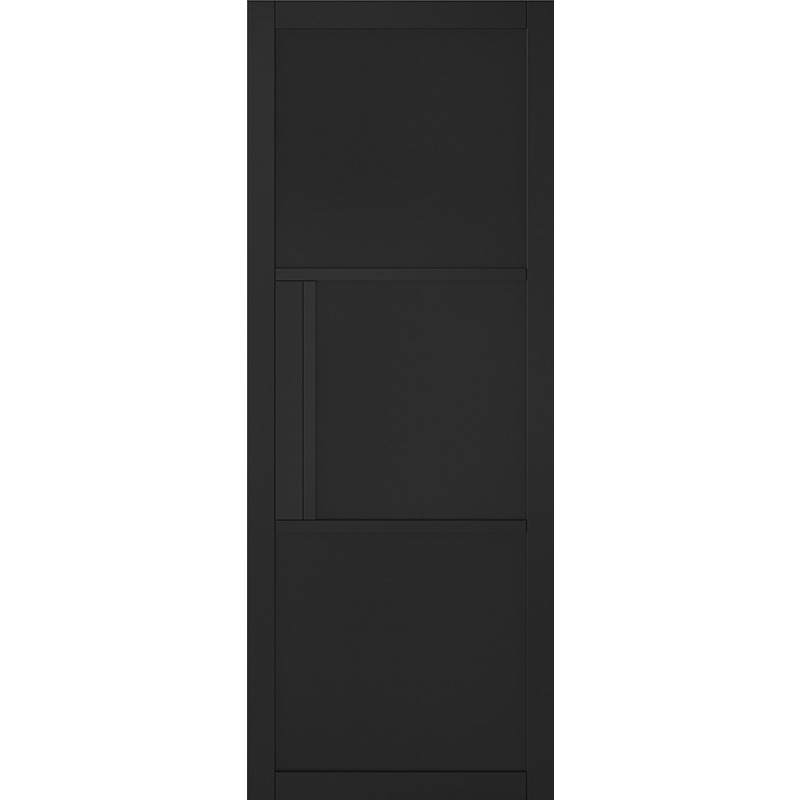 Internal Primed Black Tribeca Door